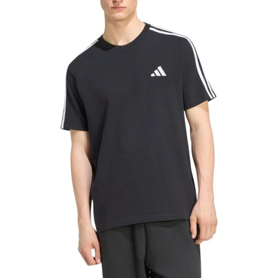adidas Essentials 3-Stripes černá bílá
