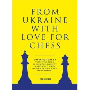 From Ukraine with Love for Chess | Ruslan Ponomariov (ISBN: 9789493257573)