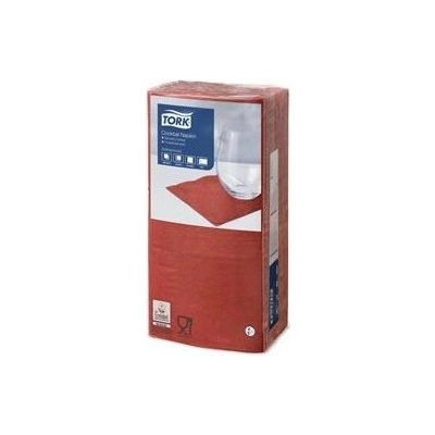 Tork Servítky 1/4 ohyb 2V 23,8x24 cm Advanced Cocktail červená 200ks