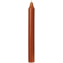 Broste kulatá krátká terracotta 2,1 cm