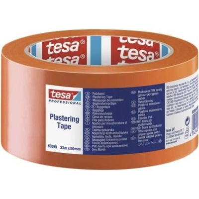 Tesa tape 60399 omietacia PVC páska 50 mm x 33 m UV oranžová