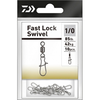 DAIWA FAST LOCK SWIVEL veľ.10