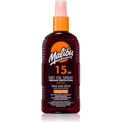 Malibu Dry Oil Spray олио за загар 200ml