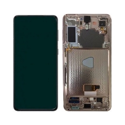 LCD Displej + Dotykové sklo + Rám Samsung Galaxy S21 FE - originál