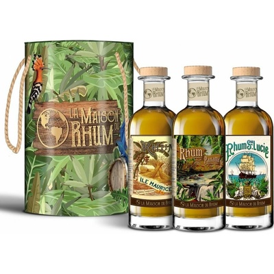 La Maison du Rhum 45% 3 x 0,2 l (set)