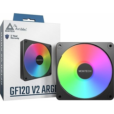 Montech GF120 V2 ARGB Black GF120 V2 ARGB (B)
