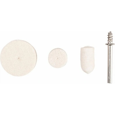 Sada nástavců přímé brusky 120ks Extol Craft 903760