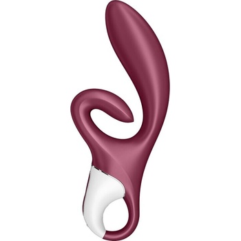 Satisfyer Touch Me Rabbit Vibration Red