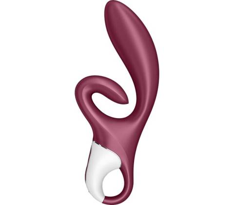 Satisfyer Touch Me Rabbit Vibration Red