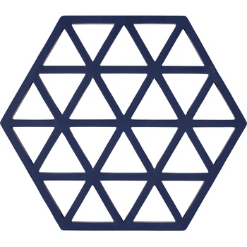 Zone Denmark Triangles Поставка за горещи съдове, тъмносиня (36558)