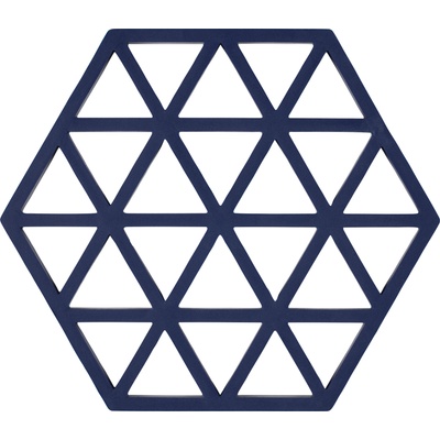 Zone Denmark Triangles Поставка за горещи съдове, тъмносиня (36558)