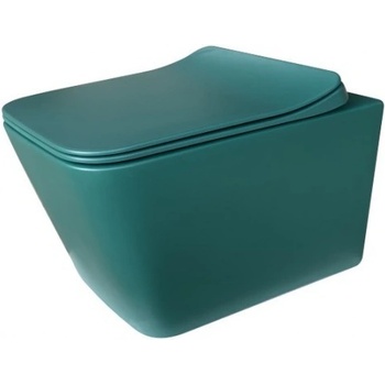 Inter Ceramic Стенна тоалетна чиния icc 5135dg