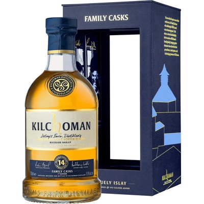 Kilchoman Family Collection 14letá 50,9% 0,7 l (karton)