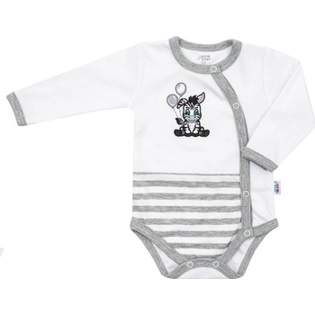New Baby Dojčenské bavlnené body Zebra exclusive