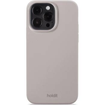 Image 1 of Holdit Гръб Holdit Silicone Case за iphone 15 Pro Max - Taupe