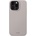 Holdit Гръб Holdit Silicone Case за iphone 15 Pro Max - Taupe