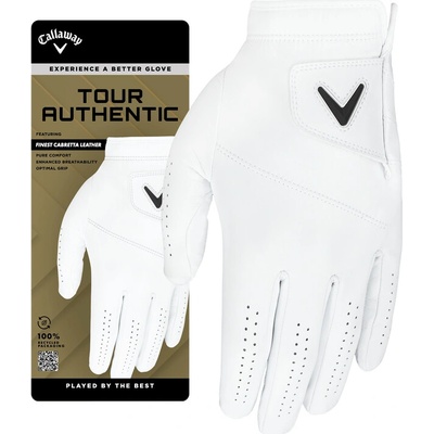 Callaway Tour Authentic Mens Golf Glove Bílá Levá M – Sleviste.cz