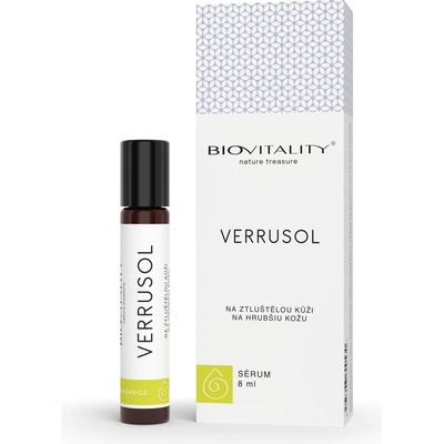 Green idea Verrusol sérum na ztluštělou kůži a bradavice 8 ml