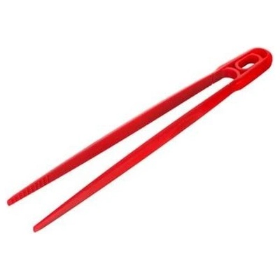Banquet Silikonová pinzeta 30cm CULINARIA red