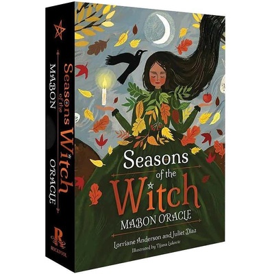 Rockpool Оригинални карти Оракул Seasons of the Witch: Mabon - Lorriane Anderson, Juliet Diaz & Tijana Lukovic