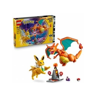 LEGO® Pokémon SMART Play - Charizard vs. Jolteon Ultimate Battle (72167)