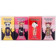 Kokeshi By Jeremy Scott Miniatures : EDT Bambu 5 ml + EDT Cherry 5 ml + EDT Neko 5 ml + EDT Litchee 5 ml