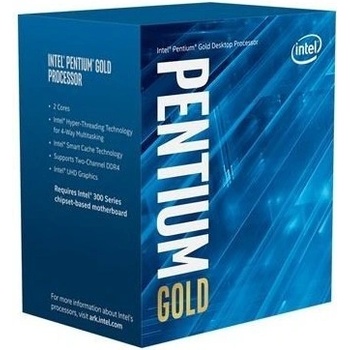 Intel Pentium Gold G6400 BX80701G6400