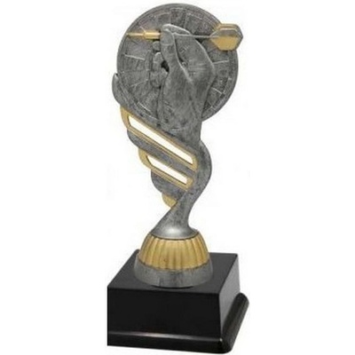 Šipkárská trofej antik 16 cm vysoká