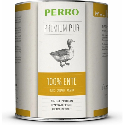 Perro Premium Pure Kačka 820 g