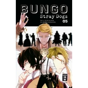 Bungo Stray Dogs 05 | Kafka Asagiri, Sango Harukawa, Cordelia Suzuki (ISBN: 9783770498079)