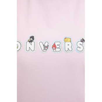 Converse Тениска от памук x HELLO KITTY (CVM5T517)