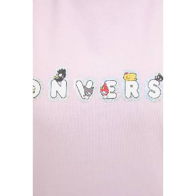Converse Тениска от памук x HELLO KITTY (CVM5T517)
