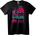 NOONEBRAND Тениска Тя ти Даде Живот - XL, Black