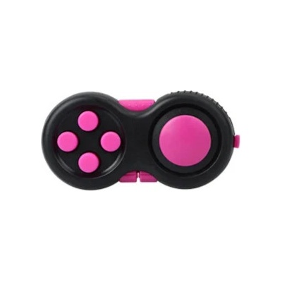 Antistresová kostka Finger Shank fialová