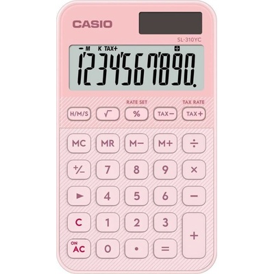 Casio Kalkulačka Casio SL 310 YC - 10 míst / růžová