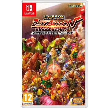 Image 1 of Capcom Belt Action Collection (Switch)