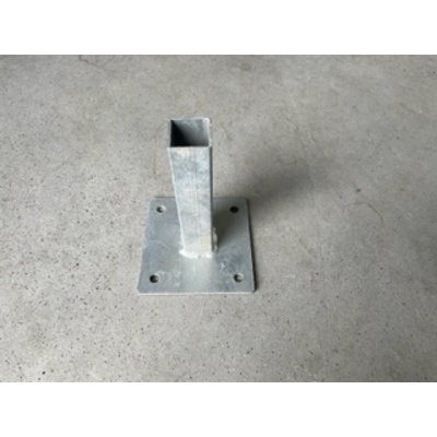 Kotevní patka pro sloupek pr. 60mm