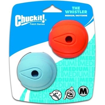 Chuckit! lopty Whistler Medium 6,5 cm 2 ks