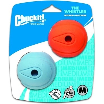 Chuckit! lopty Whistler Medium 6,5 cm 2 ks