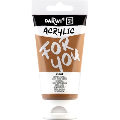 Darwi Dfy АКРИЛНА боя Natural Sienna 75 ml 1 бр (DF5150075843C)