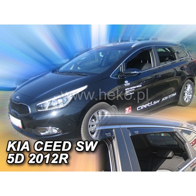 Deflektory Kia Ceed 2012-2018 / kombi