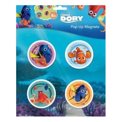 Pop Up magnety - Hľadá sa Dory