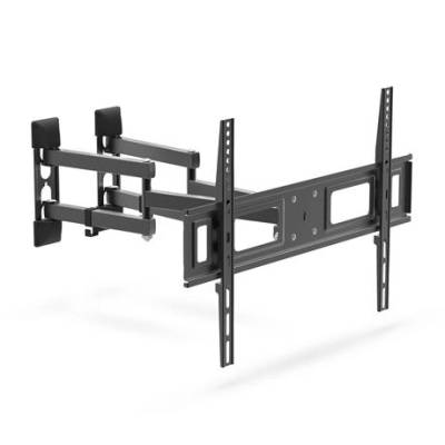 Delight Стенна конзола за телевизор Delight, сгъваема и въртяща се, с двойно рамо, монтирана на вътрешен и външен ъгъл, диагонал 40" - 80 (delight39687)