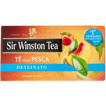 Sir winston tea bezkofeínový broskyňový čaj 20 ks