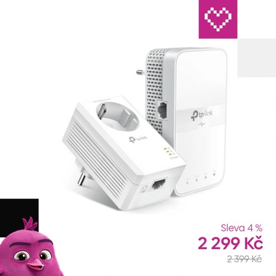 TP-Link TL-WPA7617 KIT – Zboží Živě