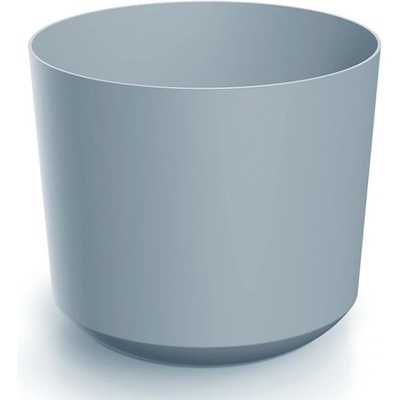 PROSPERPLAST Kvetináč TUBO 14,8cm svetlo sivé