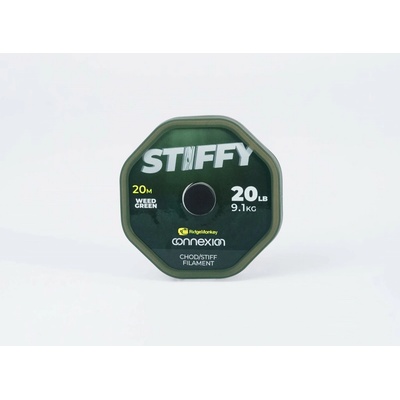 RidgeMonkey šnúra Connexion CamoX Stiff Coated Hooklink 20m 35lb