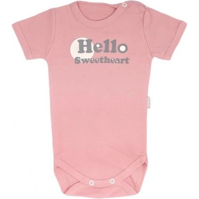 Mamatti Kojenecké body krátký rukáv Hello