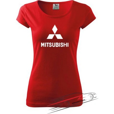 Dámske tričko s motívom MITSUBISHI