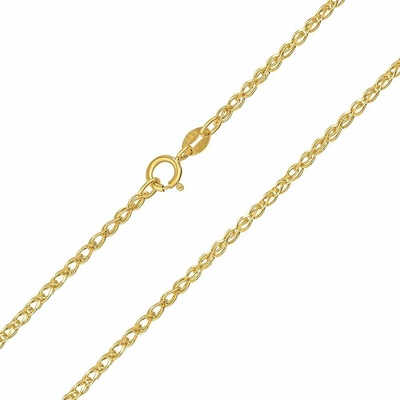 Silvego Zlatá retiazka fox zo žltého zlata FNN1205NGY